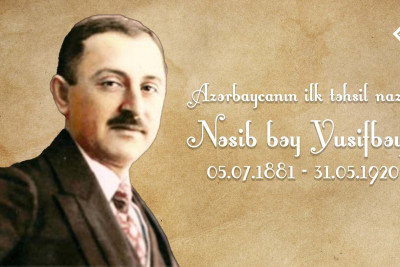 Azərbaycanın ilk təhsil naziri: Gəncəli Nəsib bəy Yusifbəyli