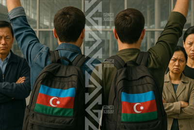 Gəncəlilər üçün Çin qapıları açılır