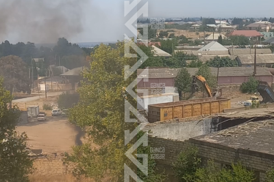 Gəncə: Qatı tüstü, kəsilən nəfəs, dözülməz səs-küy