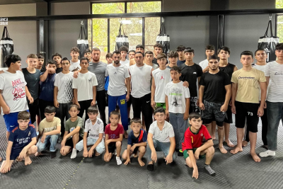 Gəncəli MMA ustası seminar təşkil edib - FOTO
