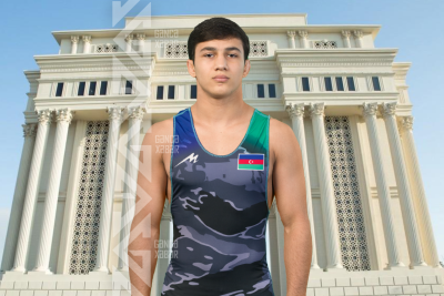 Gəncəli güləşçi finala yüksəlib