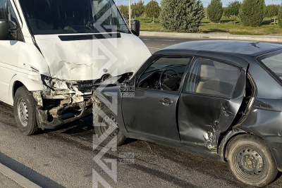 BMW piyadanı vurdu - YENİLƏNİB
