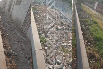 Səki olmadan bordürlər düzüldü – sakinlər narazıdır