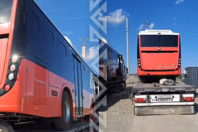 Gəncənin yeni avtobuslarını ilk siz görün!