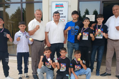 Gəncə idmançılarından möhtəşəm nəticə!