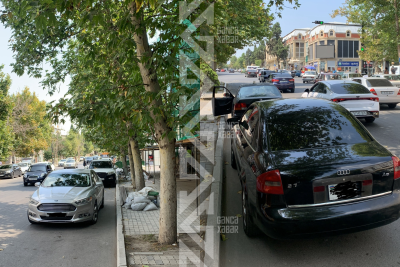 Gəncədə avtobuslara yol verilmir