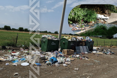 Gəncədə sanitar vəziyyətlə bağlı ciddi narazılıq