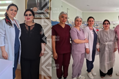 “Nəvəmi xəstəxanadan çıxardıq” - Gəncəli Xalq Artisti