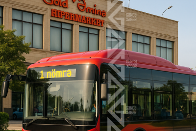 Gəncədə 20 avtobus marşrutu “BakuBus”a verildi