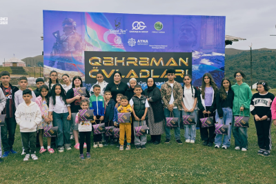 Gəncəli şəhidin anası qəhrəman övladlarını sevindirdi