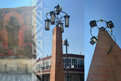 Gəncədə Dədə Qorqud bulağının acı taleyi