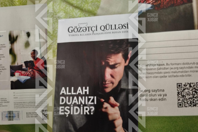 Gəncədə dini təriqətin üzvləri yenidən fəallaşıb