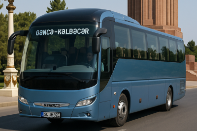 Gəncədən Kəlbəcər və Ağdərəyə yeni reyslər planlaşdırılır