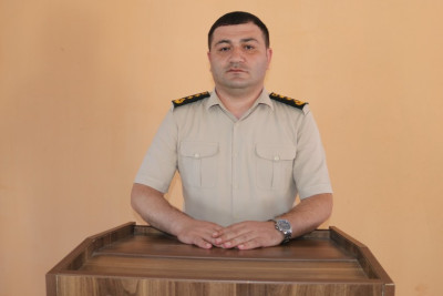 Gəncəyə hərbi prokuror təyin olunub