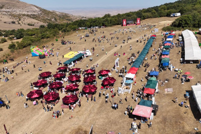 II Moruq festivalından görüntülər
