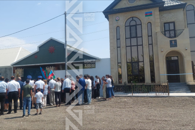 Hökumə Əliyevanın xatirə muzeyinin açılışı olub - FOTO