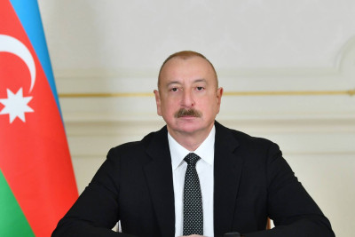 Prezident İlham Əliyev və birinci xanım Mehriban Əliyeva Gəncə şəhərində olublar