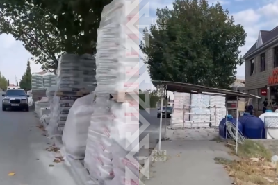 Gəncədə səki zəbt edildi, piyadalar “sürgün” olundu