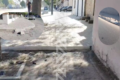 Gəncədə əlillərin və uşaqlı anaların hərəkəti nəzərə alınmayıb
