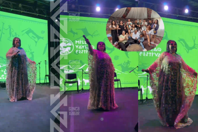 Gəncəli sənətkarlar IV Milli Yaylaq Festivalına rəng qatdılar - VİDEO