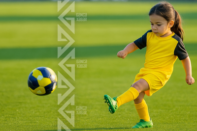 Gəncədə futbolçu olmaq istəyən QIZLARIN NƏZƏRİNƏ