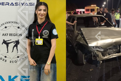 Gəncədəki ağır qəzanın qurbanı