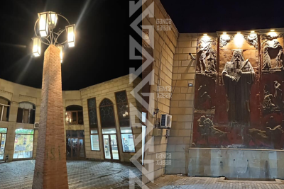 Gəncədə Dədə Qorqud bulağı aydınlığa çıxdı