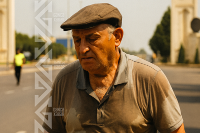 Gəncədə 40 dərəcəyə yaxın isti olacaq