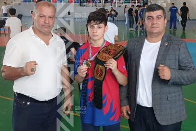 Gəncəli yeniyetmə bütün rəqibləri məyus etdi