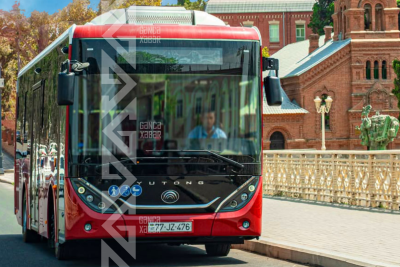 Gəncədə “BakuBus”ın avtobuslarına KARTLAR SATIŞDA YOXDUR