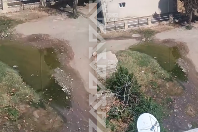 Gəncədə kanalizasiya problemi bir aydan çoxdur həll olunmur
