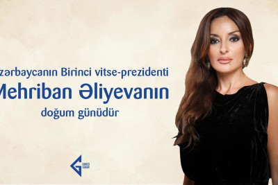 Bu gün Mehriban Əliyevanın doğum günüdür