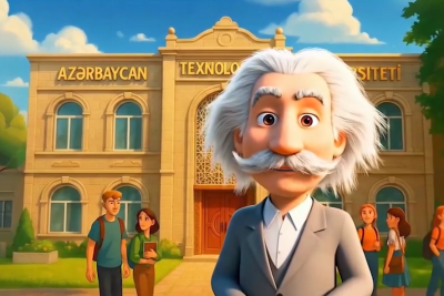 Gəncədə tələbələr innovativ videoçarx hazırlayıblar - VİDEO