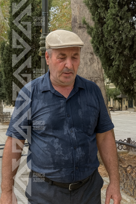 Gəncədə istilər davam edir