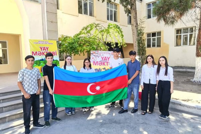 Yay məktəbi" layihəsi start götürüb