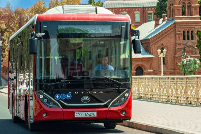 Bakıda gözlənilən yenilik Gəncə avtobuslarında tətbiq olunacaq