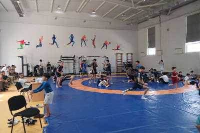 Grappling üzrə açıq çempionat keçirilib