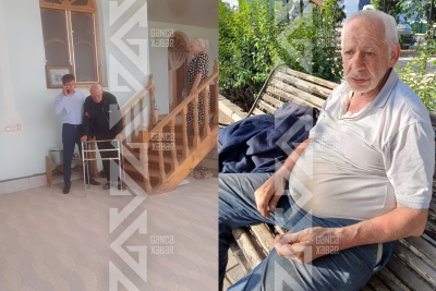 Gəncədə parkda yaşayan 67 kişi ilə bağlı XOŞ XƏBƏR
