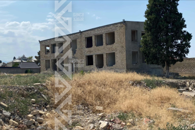 Gəncədə raket zərbəsindən dağılan bağça hələ də bərpa edilməyib