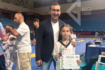 Gəncəli taekvondoçular 9 medal qazandılar