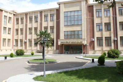 Gəncə təhsil ocağına qəbul 100% olub
