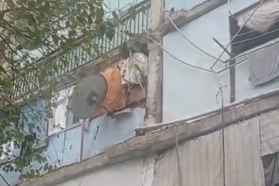 Gəncədə bu yataqxana təhlükə saçır