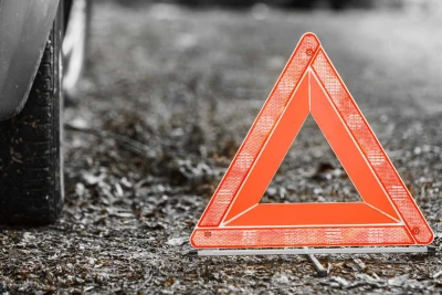 Gəncədə qəza: Sürücü yaralandı