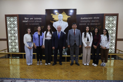 GDU tələbələri ikili diplom proqramı üzrə təhsillərini başa vurublar