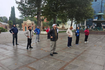 "Səhər İdmanı" layihəsi davam edir