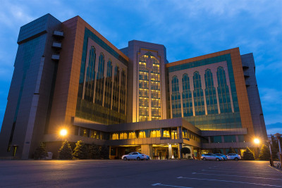 Gəncədə bu hotel yenidən fəaliyyətə başladı