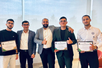 ADAU tələbələri Yay Təcrübə Proqramında uğur qazanıblar