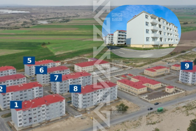 Gəncə yaxınlığında yeni təmirli kompleks satışa çıxarılıb