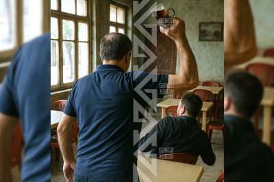 Kişi iş yoldaşının başına stəkanla vurub öldürdü