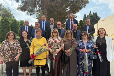 ADAU məzunları 34 ildən sonra eyni auditoriyada